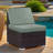 2 Pcs Waterproof Couch Cushion Covers，Washable Stretch Outdoor Patio Furniture Covers-237386733