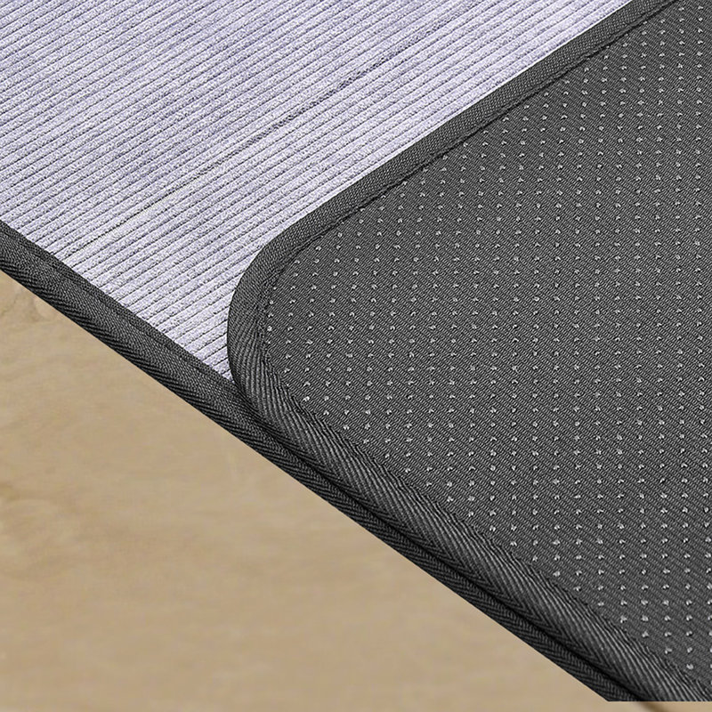 Tapis de chaise 36 po x 48 po pour surface de velours côtelé