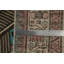 Tapis de couloir traditionnel en laine rétro 3 x 11