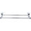Aqua Double 25 1/4" Wall Mounted  Towel Bar