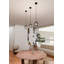 Cadi-Grace 1 - Light Black Single Pendant-955676238