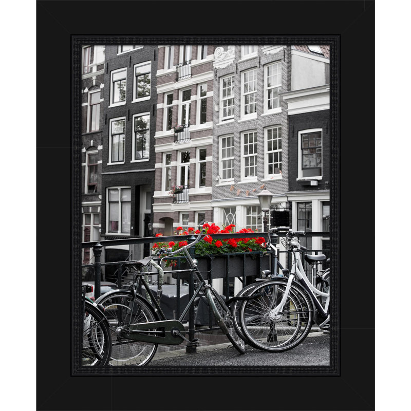 Rayfield Black Picture Frame, 11" x 14"