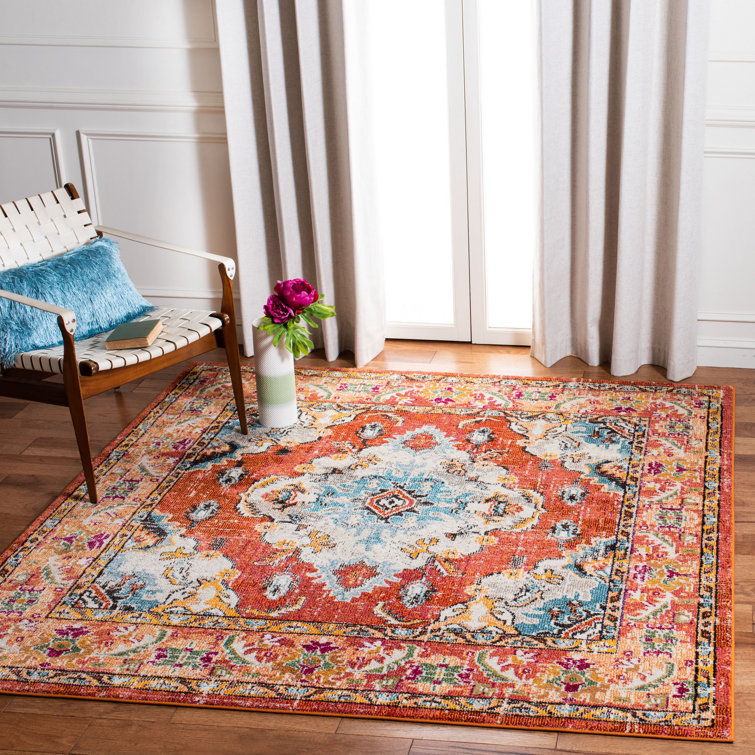 Tekamah Oriental Area Rug