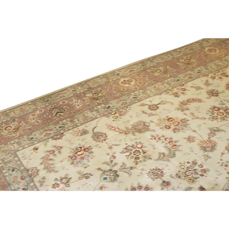 Hand Knotted Wool Indoor Rug