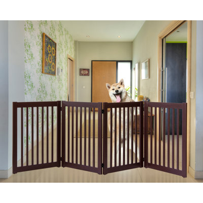 Clarissa Free Standing Pet Gate