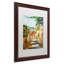 « provence cafe matin » par david lloyd’s glover, reproduction sur toile encadrée-19302982-17984484