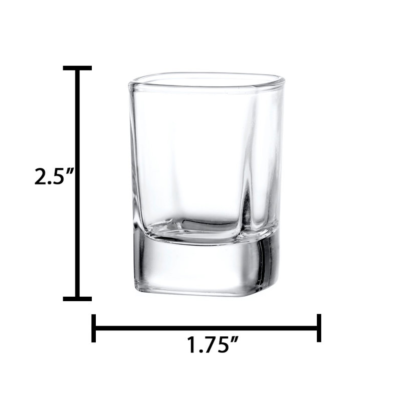 Verres à liqueur JoyJolt City, 2 oz