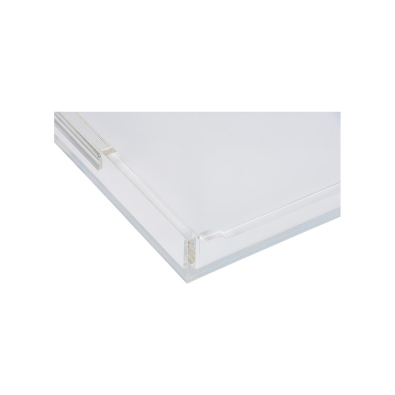 Hanson Square Tray, Clear