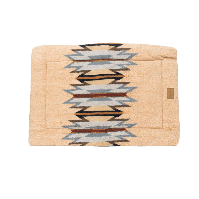 Coussin confortable Pendleton, Blé Wyeth Trail, X-Large (48"w x 30"d x 2"h)