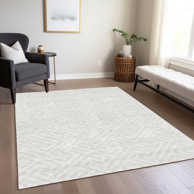 Tapis intérieur / extérieur Fairhaven avec envers antidérapant, Rectangle 5 pi x 7 pi 6 po