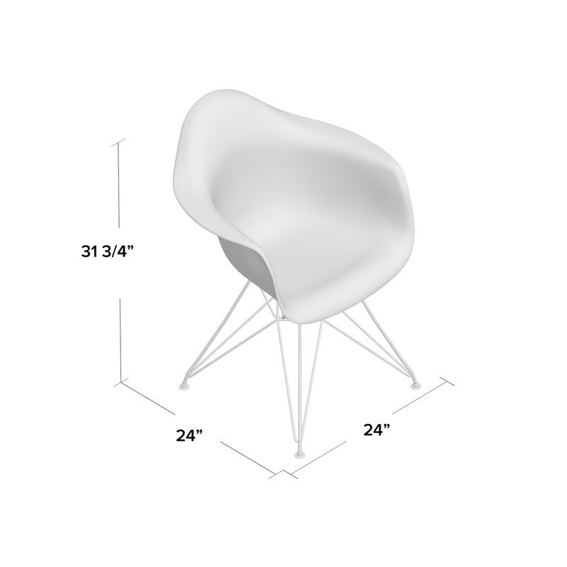 Nunley 18.5'' H Armchair, 2