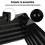 Lit de jardin surélevé en acier galvanisé 2 en 1 L 68,7 po x l 45 po x H 51,5 po