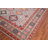 Handmade Gray Wool Kazak Vegetable Dye Area Rug 8x10