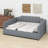 Upholstered Daybed Frame with Under-Bed Storage