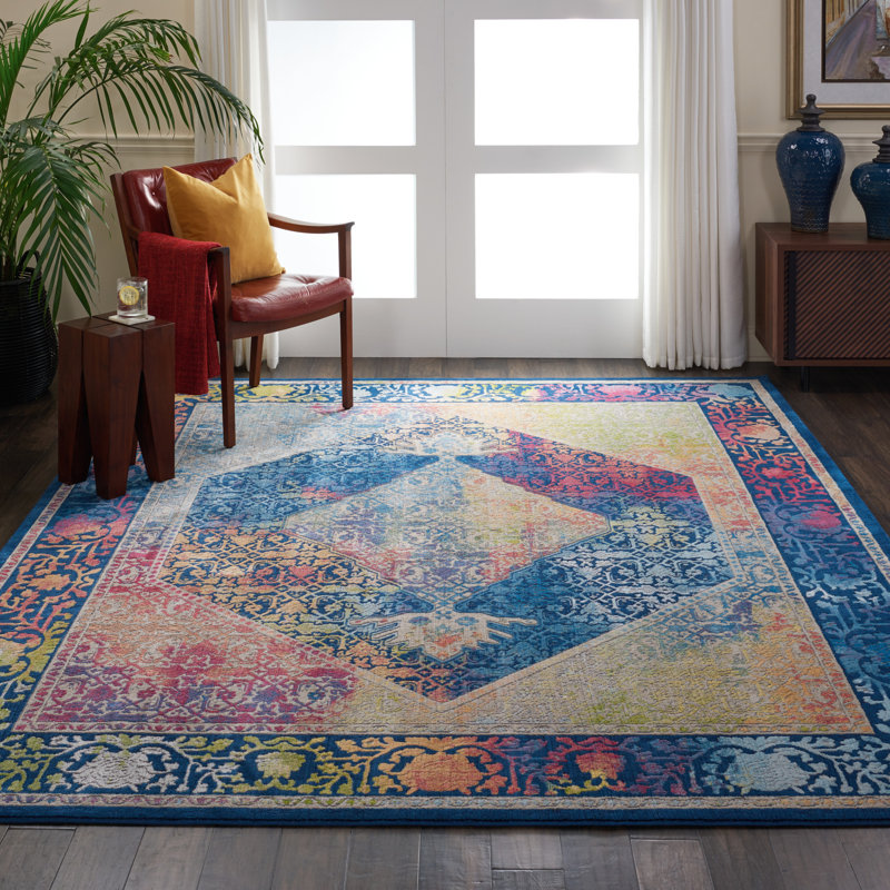 Slader Indoor Rug, Rectangle 7'10" x 9'10"