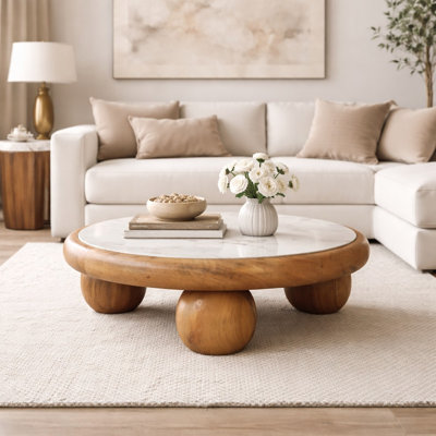Table basse ronde Bola