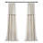 Beckham Semi Sheer Curtain Single Panel-1638372474-1638372475