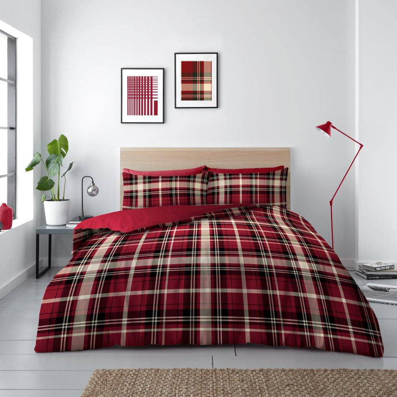 Polyester Duvet Cover Set with Pillowcases Included, Single Duvet Cover Set + 1 Pillowcase