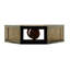 T 2 - Light Flush Mounted Sconce