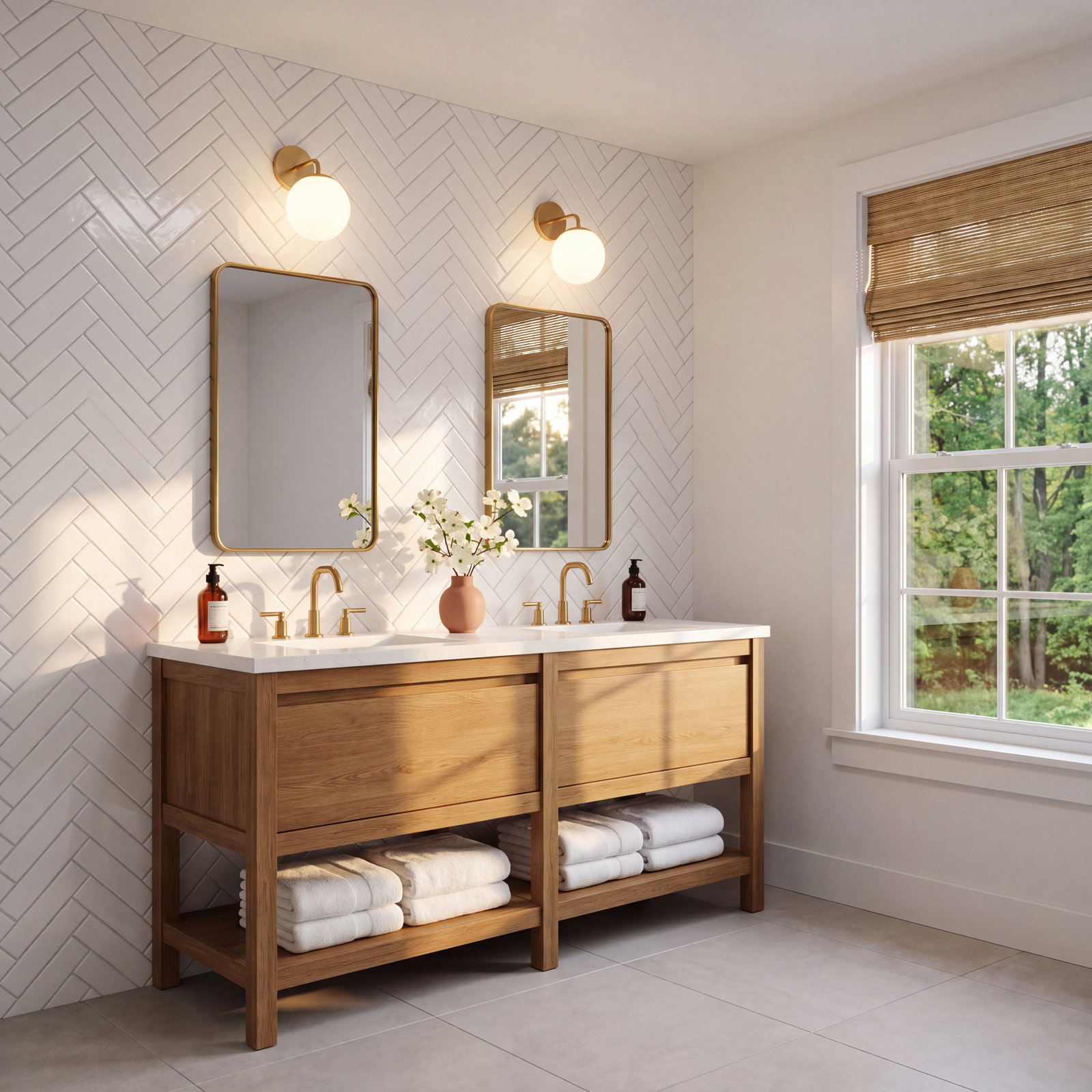 Silica White 13" x 13" Porcelain Mosaic Tile