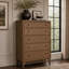 Ensemble de chambre à coucher 4 pièces Violet-101898441