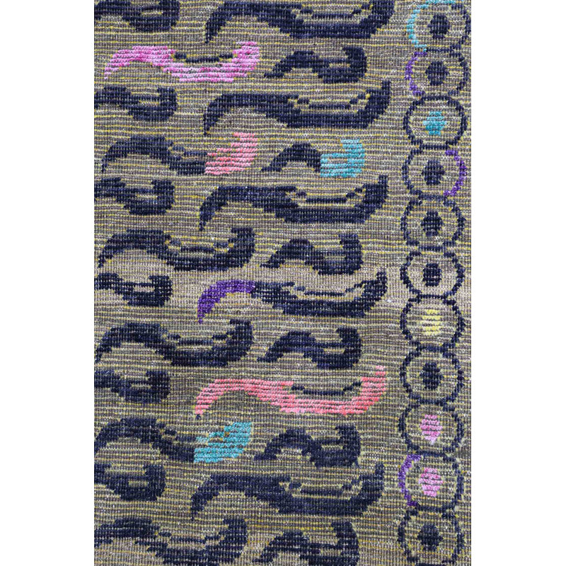 Silk Treasures One-of-a-Kind 5'2" X 7'2" Area Rug