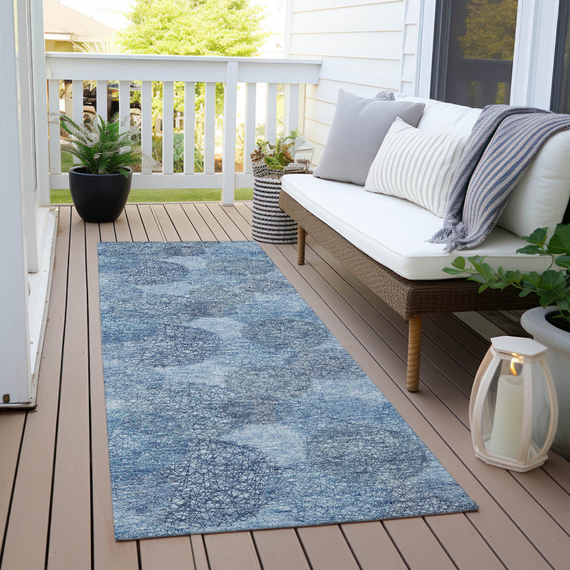 Tapis Chayden avec envers antidérapant, Tapis de couloir 2 pi 3 po x 7 pi 6 po