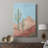 Sunny Saguaro II -Gallery Wrapped Cavas-1202686604