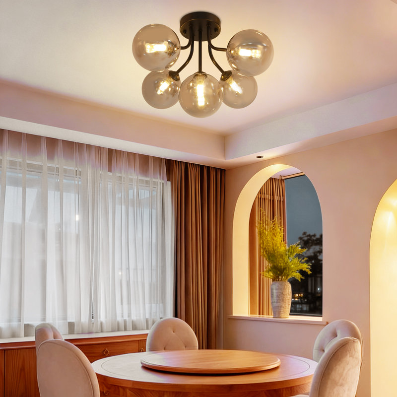 5-Light Modern Chandelier