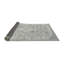 Tapis oriental en laine gris-2086793621