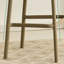 Chaise d'appoint à dossier couleur sable (ensemble de 2)-387789504-387789511