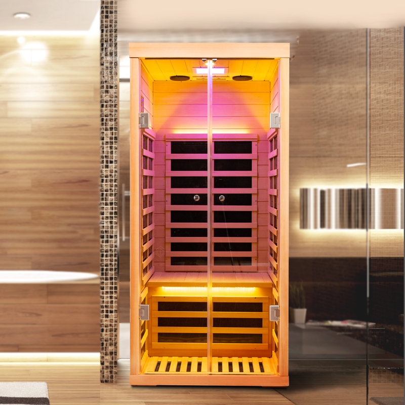 Sauna infrarouge lointain 1420W