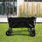 Collapsible Folding Beach Wagon Cart With Wheels