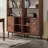 Light luxury high appearance level bookcase