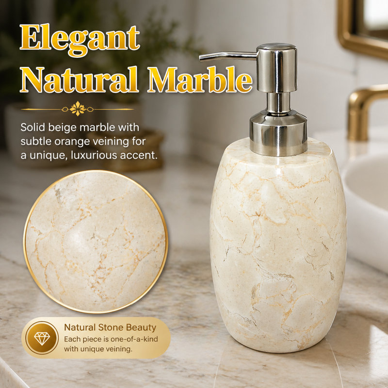 Marble Soap Dispenser