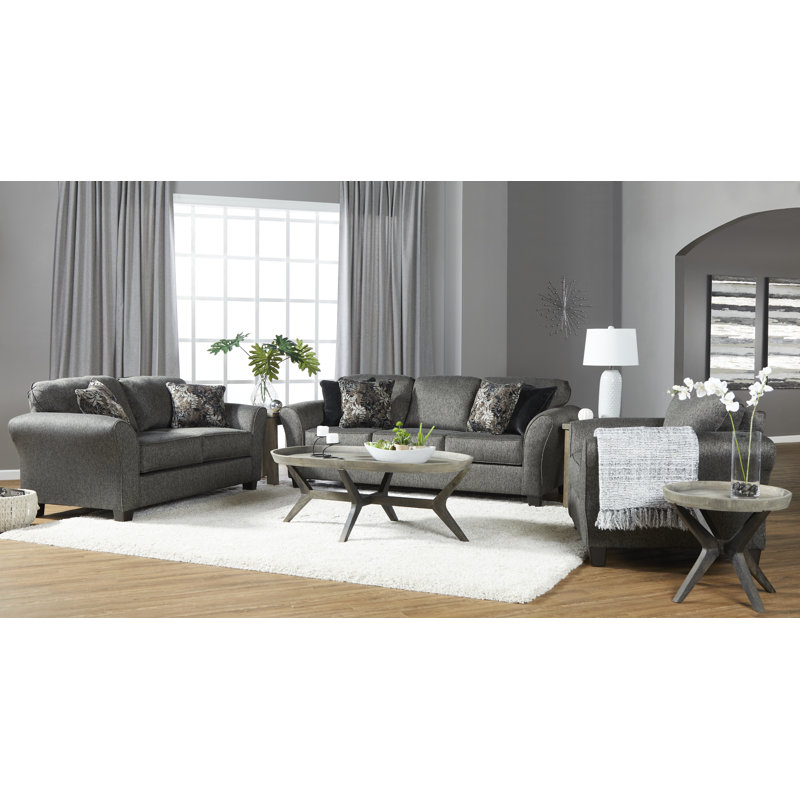 Dewald Upholstered Armchair, Beige
