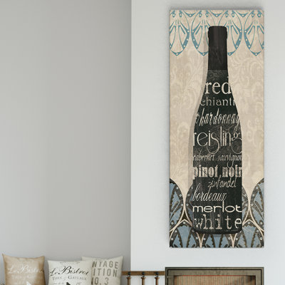 Art textuel sur toile tendue