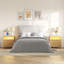 65cm W Manufactured Wood Bedside Table-1461840439