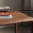 Braylah Walnut Solid Wood Top Dining Table-1430169388