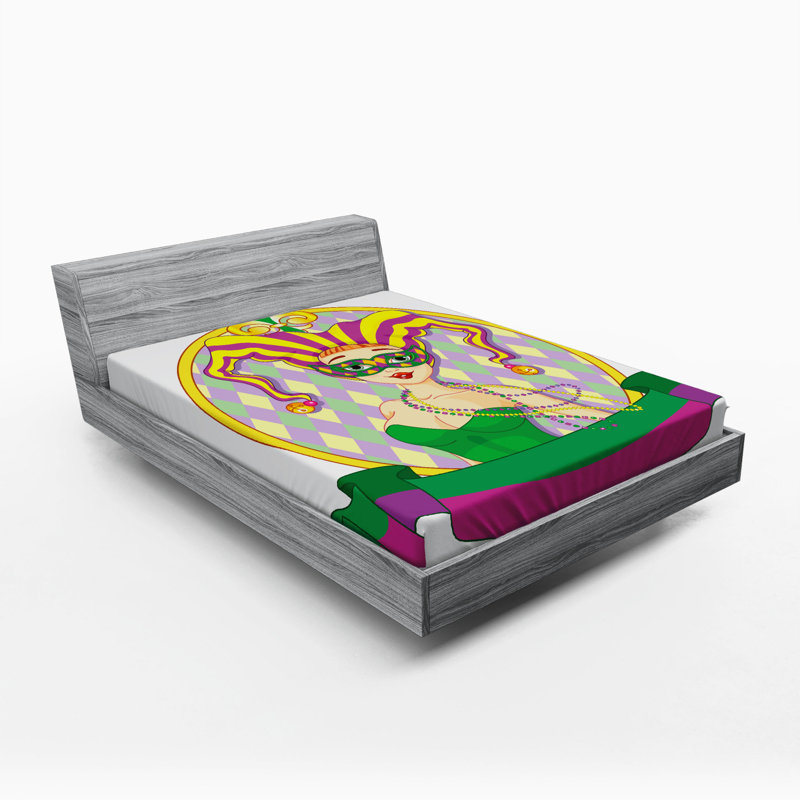 Microfiber Fitted Sheet, Full Fitted Sheet
