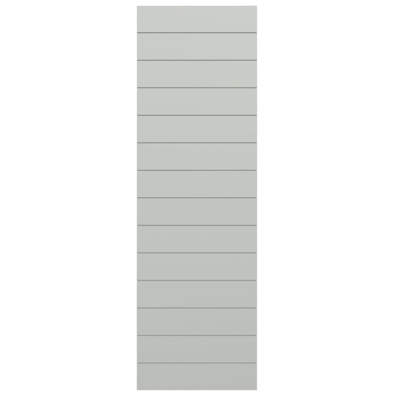 Volets EnduraCore, Gris tempête de grêle, 18"W, 26"H