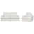 White is out of stock selected