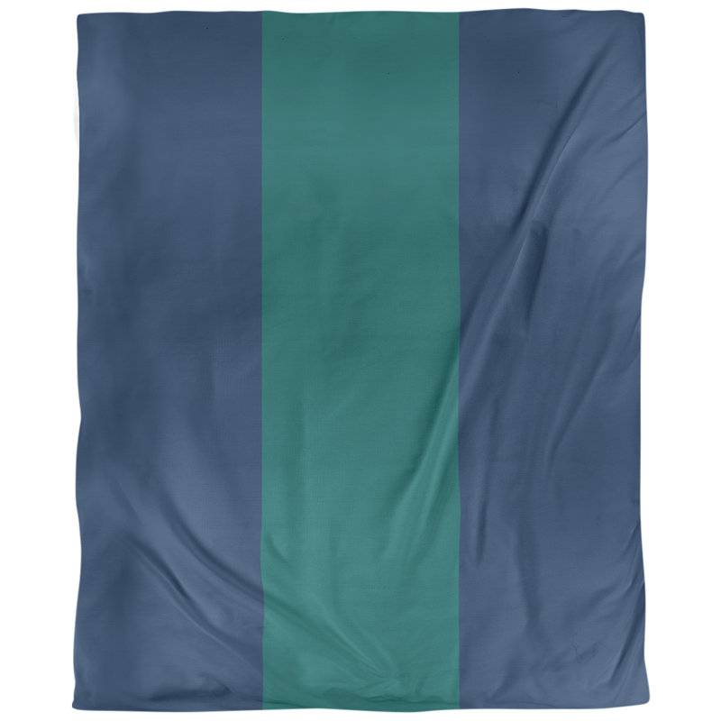 Housse de couette réversible simple Seattle Baseball, Polyester brossé, Housse de couette simple TG