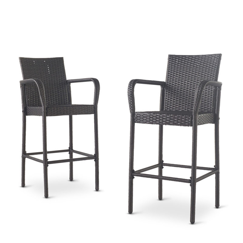 Outdoor In Grey (2) - Frame, 2 Iron Construction, Weather-, Gray