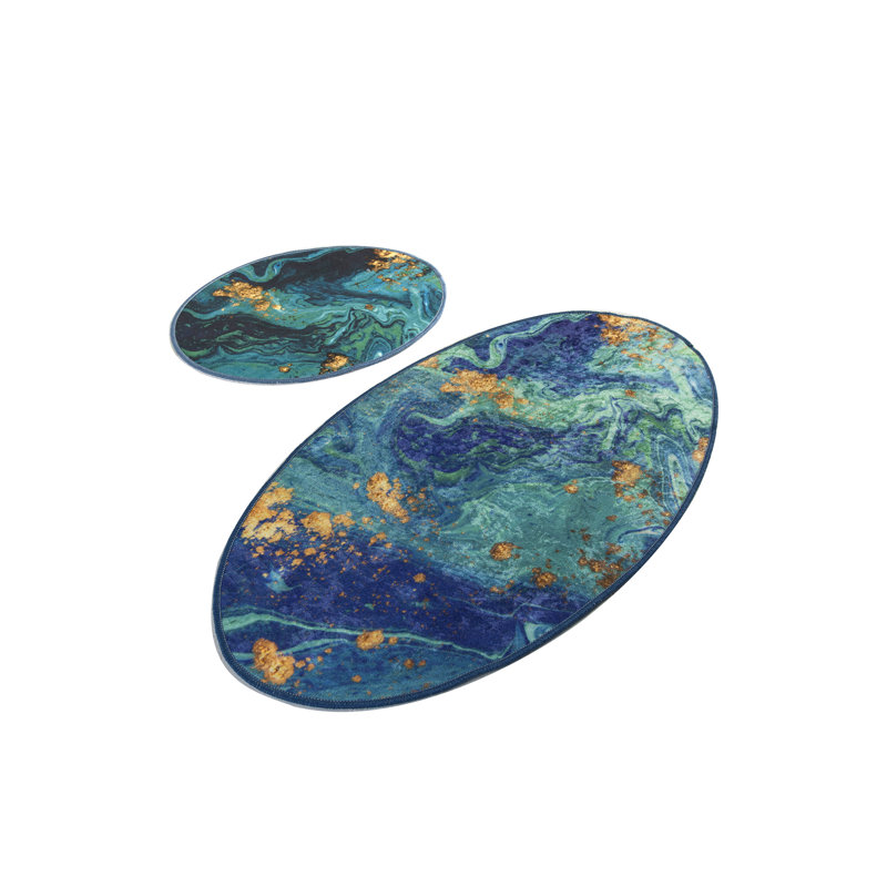 Afeefa Non-Slip Bath Rug