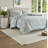 -Piece Cal King Bedding Sets, Microfiber Comforter Set, Modern Bedroom