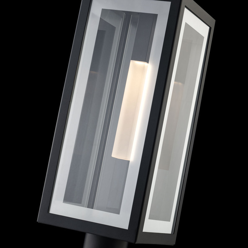 Cambridge Dimmable LED Outdoor Post Light, 3000K Color Temperature