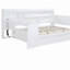 Canapé-lit en bois avec 3 tiroirs, ports USB et bureau-121110499-121110501