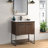 Rozell 30'' Single Bathroom Vanity with Engineered Marble Top-2119526327