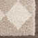 Axlan Contemporary Diiamond Geometric Beige Area Rug